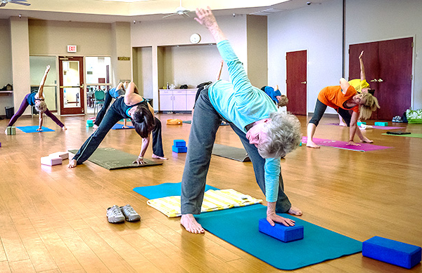 Seniors Fitness Training